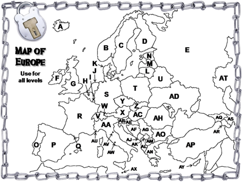 Countries of Europe: Social Studies Escape Room Geography | Teaching ...