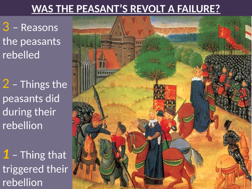 Did the Peasant's Revolt fail?