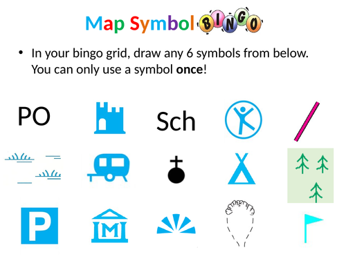 os-map-symbols-teaching-resources