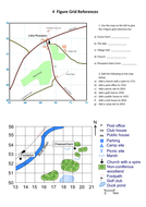 4 figure grid references teaching resources