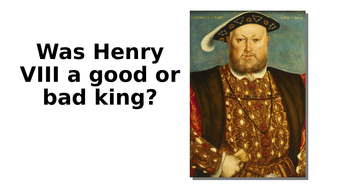 King henry viii homework help
