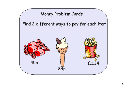 Year 2 SATs Style Money Reasoning Problems | Teaching Resources