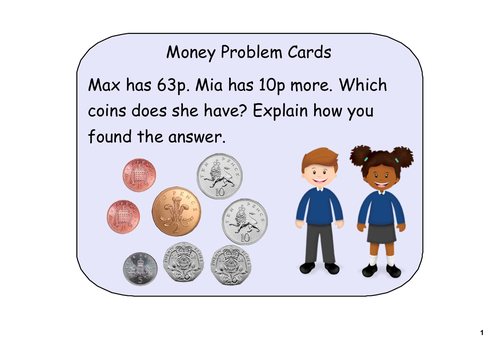 Year 2 SATs Style Money Reasoning Problems | Teaching Resources