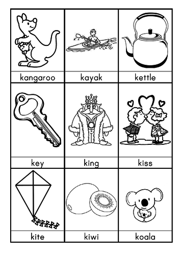 k-words-beginning-with-k-flashcards-teaching-resources