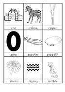 Z words beginning with Z flashcards | Teaching Resources