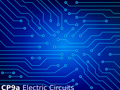 Edexcel CP9a Electric Circuits