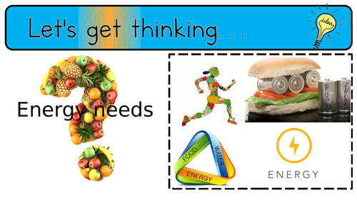 AQA GCSE Food Preparation & Nutrition section 1 lesson 15