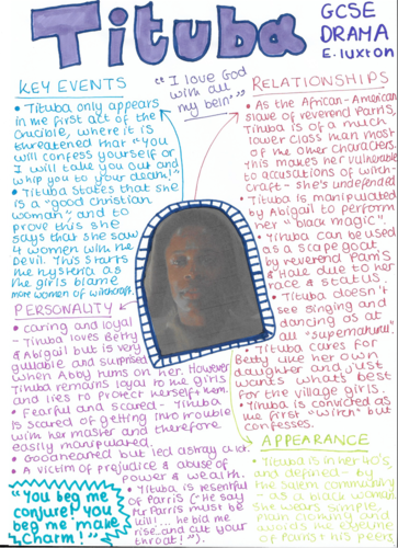 Drama coursework crucible 05 picture