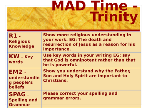 KS3 "Why do people believe in God?" Lessons and Assessment