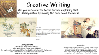 Farmer duck story sequencing image