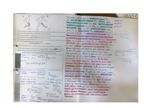 Coursework ao3 picture