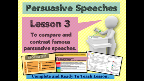 persuasive language in famous speeches answer key