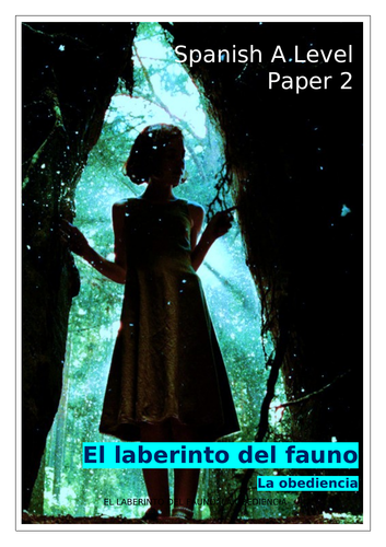 Spanish A Level: La obediencia en El laberinto del fauno (Obedience in Pan's Labyrinth)