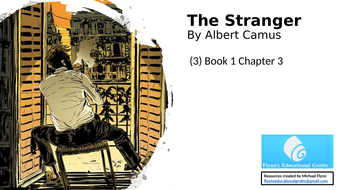 A Level 3 The Stranger By Albert Camus Book 1 Chapter 3