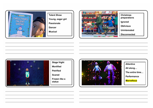 The Supporting Act - Storyboard Planner