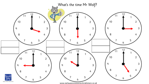 Time Bundle | Teaching Resources