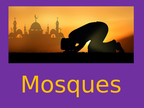 Mosques - PowerPoint and Activity Booklet
