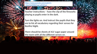 Descriptive essay about bonfire image