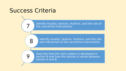 Bach Brandenburg Edexcel GCSE Music Set Work Analysis