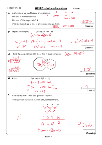 zeta maths higher homework answers