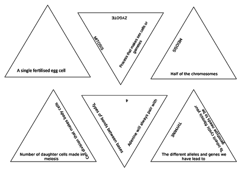 CB3 TRIMONES combined science edexcel