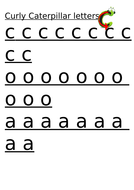 handwriting sheets teaching resources