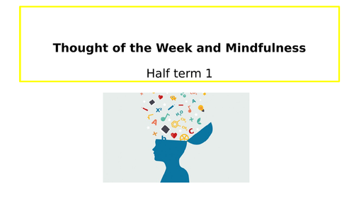 SMSC- Thought of the week HT1