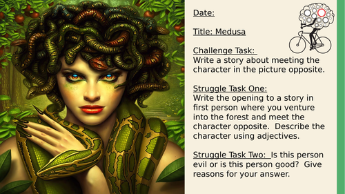 Medusa Ks3 Teaching Resources