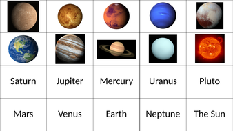 Space and Seasons - unit of work (KS1/2 + SEN) | Teaching Resources