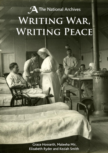 creative writing on war and peace