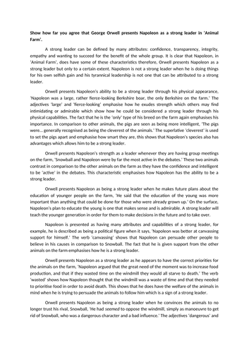 Napoleon essay 4 image