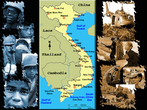 Vietnam Confict 1945-75 | Teaching Resources