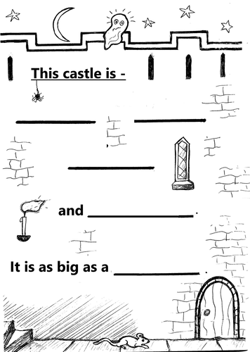 This castle is... (3 grades)