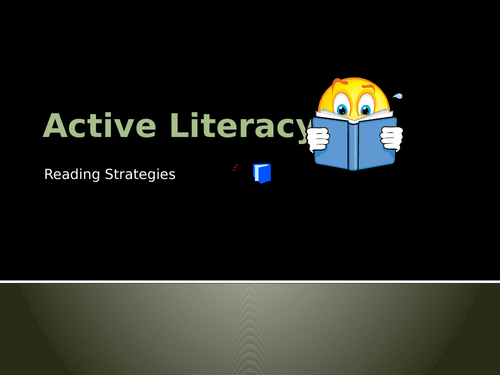 Active Literacy 2x Assessment: Urban Fox & 