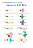 Numicon addition | Teaching Resources