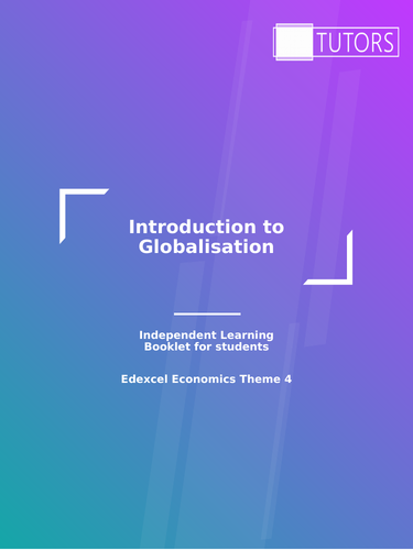 Globalisation - A Level Economics