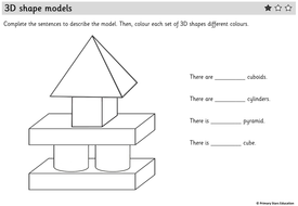 year 1 geometry shape white rose week 9 block 3 aut