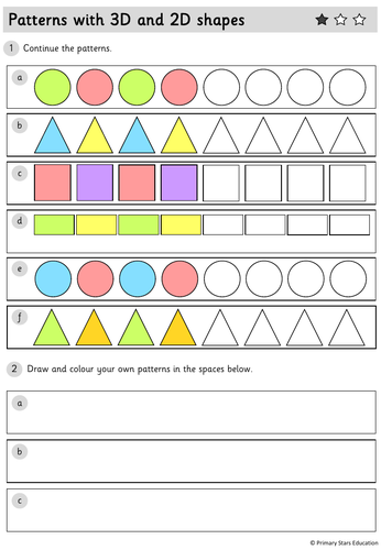 YEAR 1 - Geometry Shape - White Rose - WEEK 9 - Block 3 - Aut ...