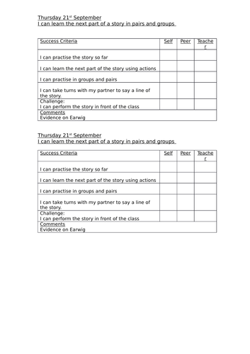 T4W- Description | Teaching Resources