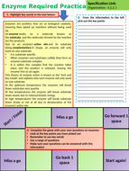 GCSE Biology (Science) Enzyme Required Practical Lesson | Teaching ...