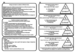 physics revision gcse paper aqa notes