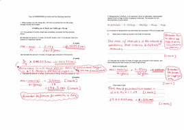 AS Chemistry: The Ideal Gas Equation | Teaching Resources