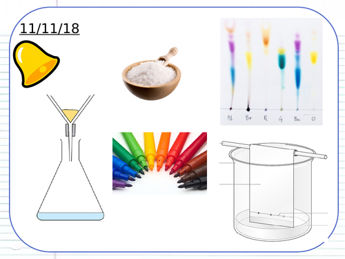 New AQA GCSE Chemistry Separate/Trilogy - Mixtures & separating ...