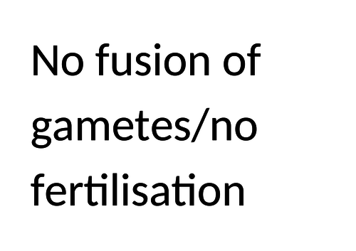 Topic 6 Sexual and asexual reproduction AQA trilogy