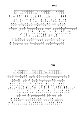 Topic 6 DNA and the Human Genome Project AQA trilogy