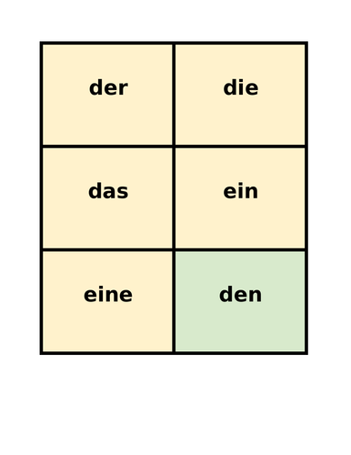 Präpositionen (German Prepositions) Activity
