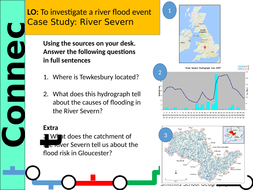 gcse geography river flooding case study
