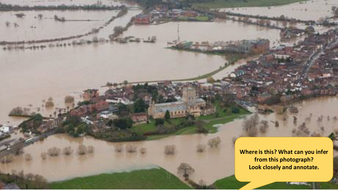 gcse geography river flooding case study