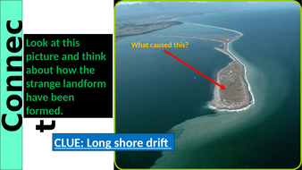 GCSE Geography - Formation of Spits | Teaching Resources