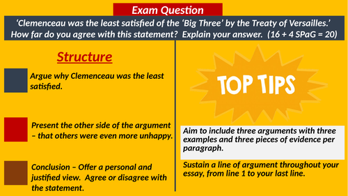 Treaty of Versailles Assessment